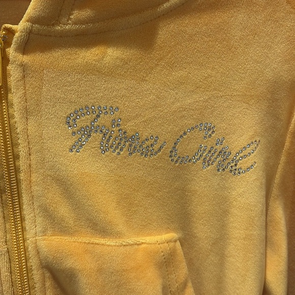 Fine Girl So 2000s Rhinestone Tracksuit (Jacket + Shorts) - Picture 3 of 8